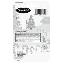 Load image into Gallery viewer, ChapStick Lip Balm Christmas Collection, Candy Cane, 3 Count