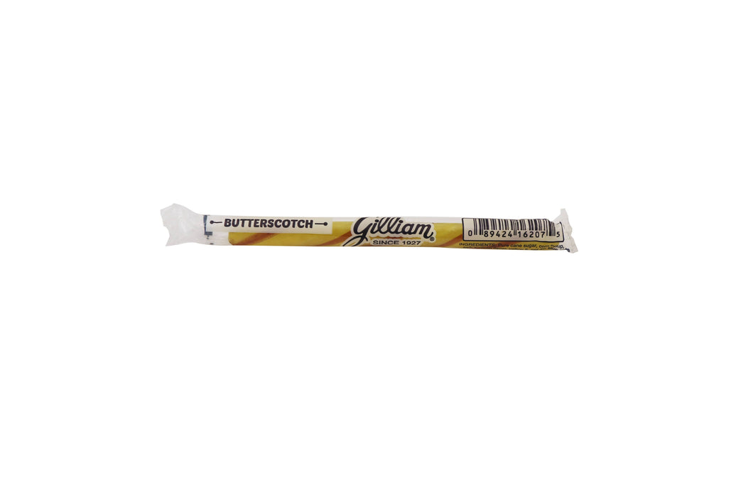 Gilliam Old Fashion Candy Sticks, Butterscotch