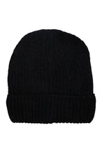 Load image into Gallery viewer, Chenille Fleece Lined Knitted Cuffed Beanie: ASSORTED / ONE SIZE