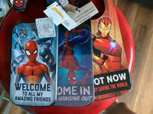 Load image into Gallery viewer, Marvel superhero door handle sign