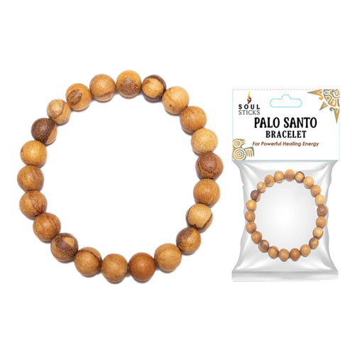 Palo Santo Bracelet Retail Packaging
