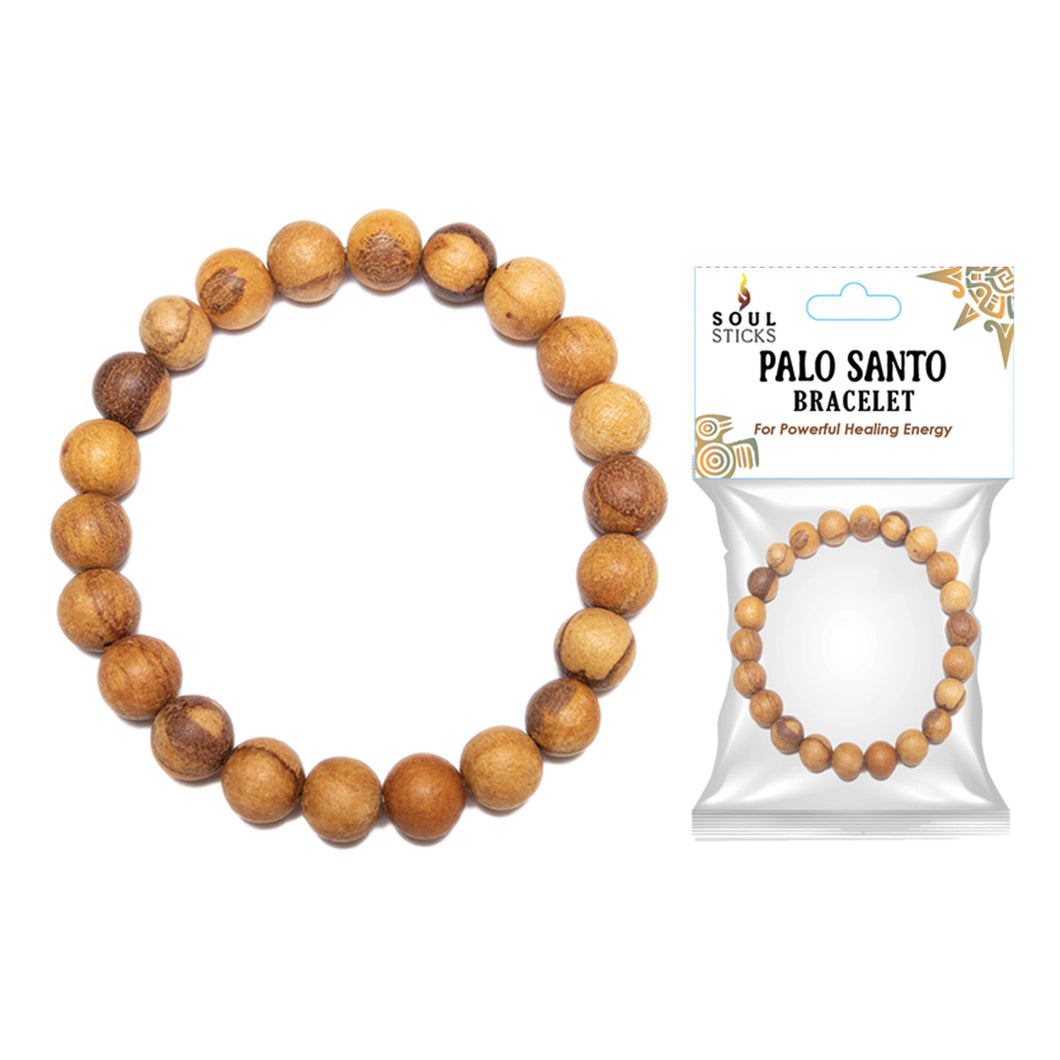 Palo Santo Bracelet Retail Packaging
