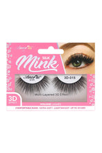 Load image into Gallery viewer, Amor Us Silk Mink Eyelashes 3D