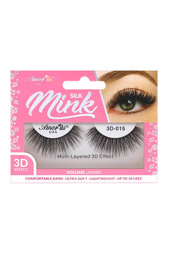 Amor Us Silk Mink Eyelashes 3D