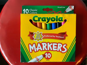 Crayola Markers