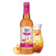 Load image into Gallery viewer, Sugar Free Peach Tea Syrup Concentrate