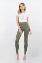 Load image into Gallery viewer, ',...._Premium Microfiber Full Length Leggings: BLACK-156486 / M