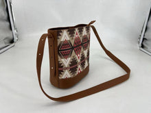 Load image into Gallery viewer, PUR13-LAG2 - Full Pu Leather Purse - Crossbody Bag, Laguna 2