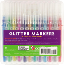Load image into Gallery viewer, Studio Series Glitter Markers (Set of 12)