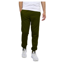 Load image into Gallery viewer, Men's Premium Fleece Jogger Sweatpants : Black / 4XL