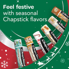 Load image into Gallery viewer, ChapStick Lip Balm Christmas Collection, Candy Cane, 3 Count