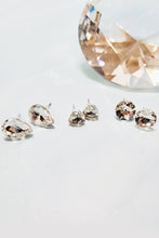 Load image into Gallery viewer, 3 Pair Multi Stud Earrings Set
