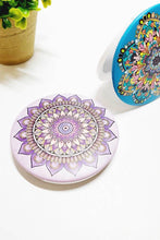Load image into Gallery viewer, Mandala Pattern Compact Mirror