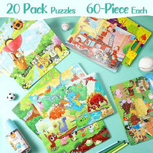 Load image into Gallery viewer, 11.7" x 8.8"  Wooden Jigsaw Puzzle