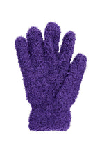 Load image into Gallery viewer, Youths Fuzzy Sherpa Fleece Cozy Gloves: ASSORTED / ONE SIZE