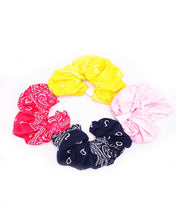 Load image into Gallery viewer, Bandana Scrunchie