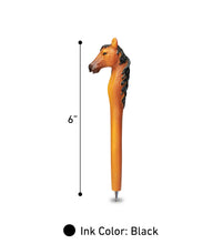 Load image into Gallery viewer, Planet Pen - Brown Horse