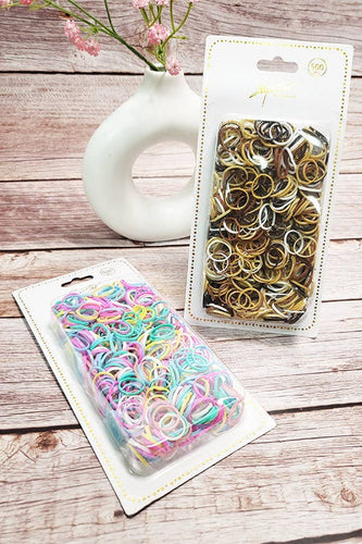 Mix Rubber Band Hair Tie