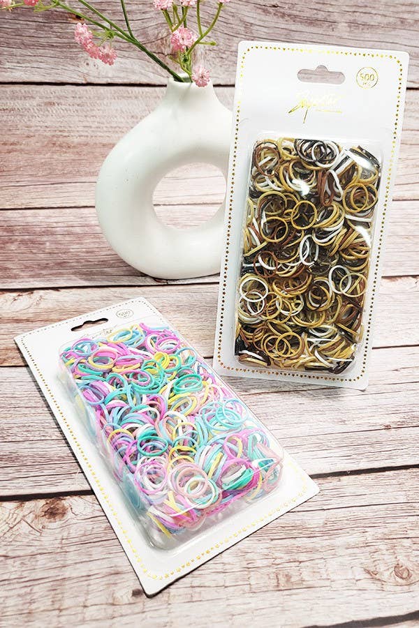 Mix Rubber Band Hair Tie
