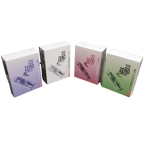 Pure Bass Zero Cables Wireless Earbuds