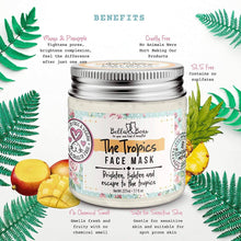 Load image into Gallery viewer, Tropics Face Mask - Vegan &amp; Cruelty-Free Mini | Travel