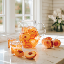 Load image into Gallery viewer, Sugar Free Peach Tea Syrup Concentrate