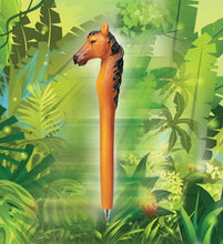 Load image into Gallery viewer, Planet Pen - Brown Horse
