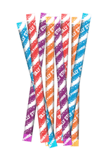 Load image into Gallery viewer, World's Silly Stix (pixy stix), 2.75oz Peg Bag, 24ct
