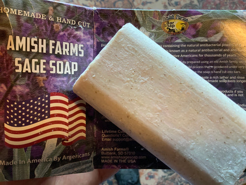 Amish Farms Sage Soap