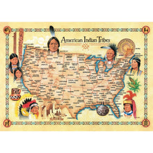 Load image into Gallery viewer, American Indian Tribes 500 Piece Puzzle