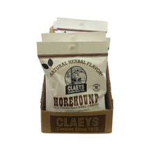 Load image into Gallery viewer, Claeys Old Fashioned Hard Candy Horehound Drops 6oz, 12ct