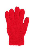 Load image into Gallery viewer, Youths Fuzzy Sherpa Fleece Cozy Gloves: ASSORTED / ONE SIZE