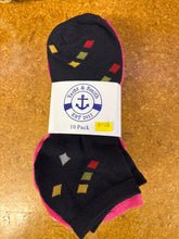 Load image into Gallery viewer, Yacht &amp; Smith 10 pack socks