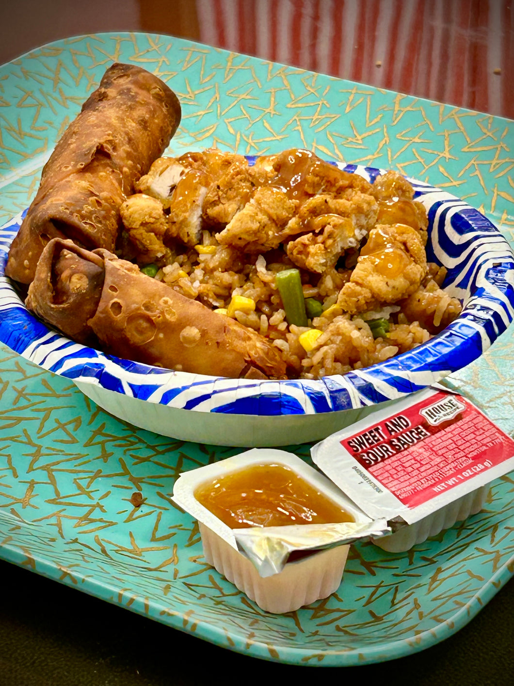 Chicken Fried Rice