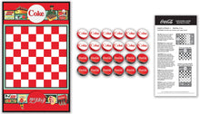 Load image into Gallery viewer, Coca-Cola Checkers Board Game