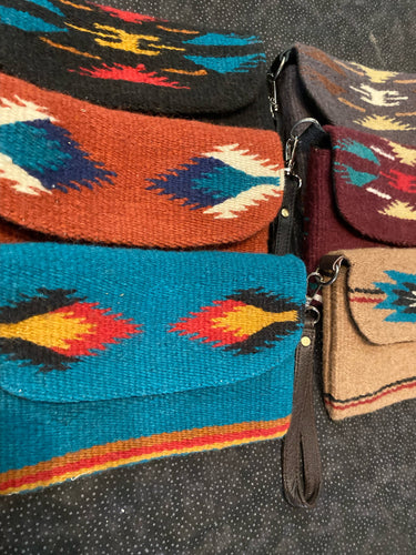 Southwest Woven Clutch Purse