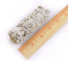 Load image into Gallery viewer, California White Sage Smudge Stick (4 in.)