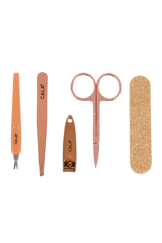 CALA 5pc Mani & Brow Essential Kit