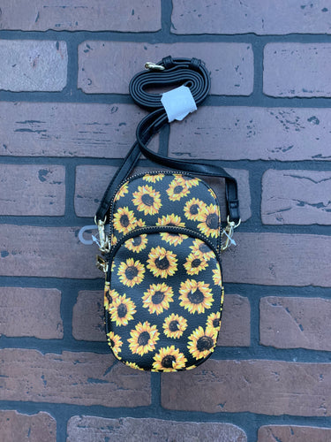 Sunflower Backpack Purse