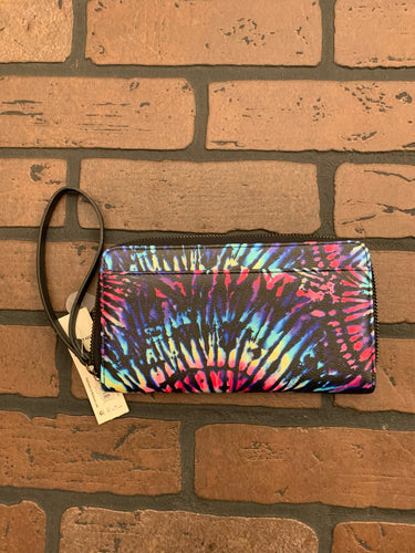 Tie Dye Wristlet