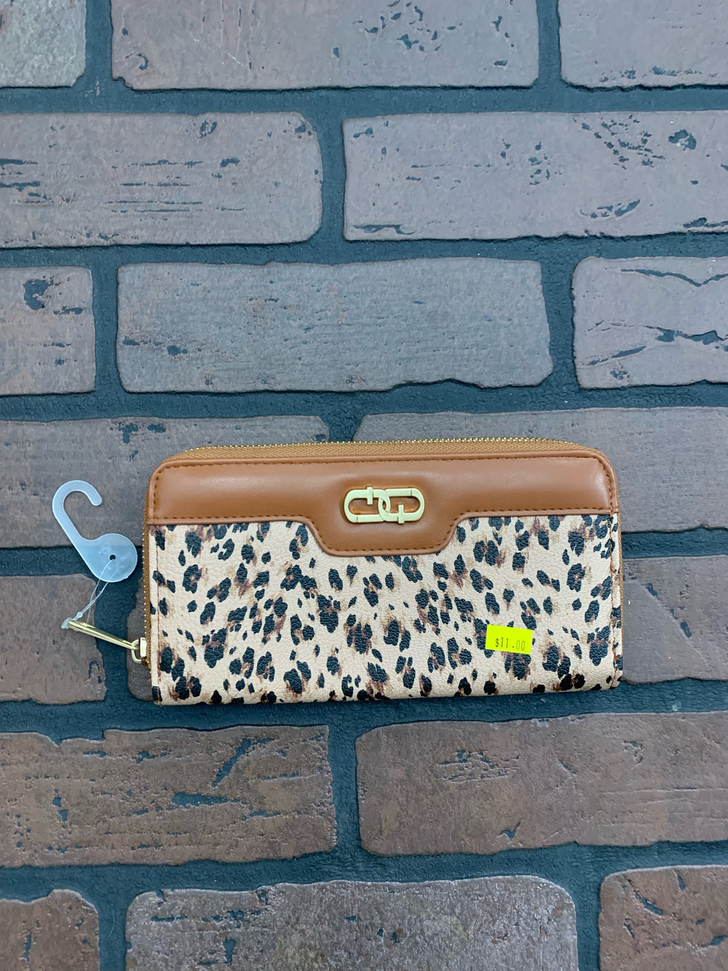 Cheetah-Print Wallet