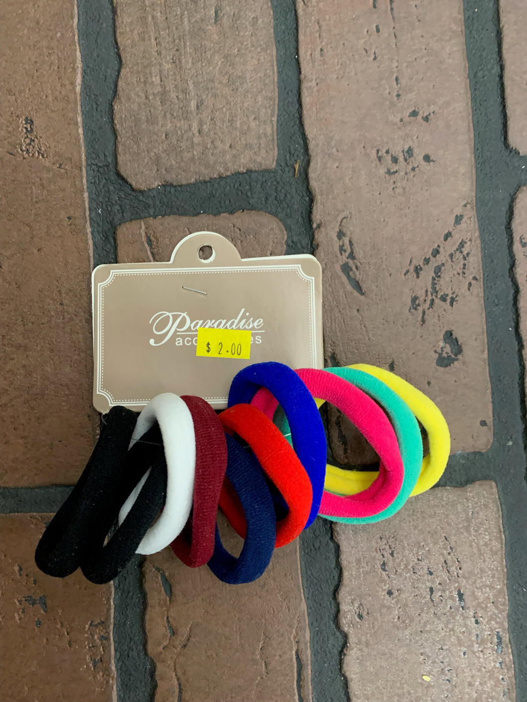Variety Colorful Hair Ties
