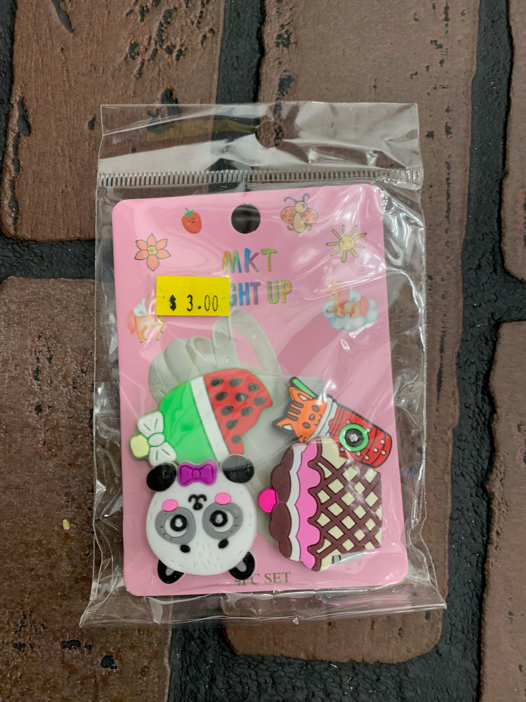 Variety Colorful Croc Stickers