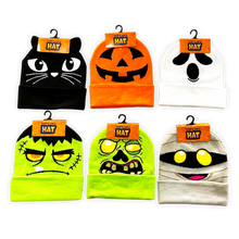 Load image into Gallery viewer, Halloween Knit Hat Beanie Assortment- 24/Pack: Closeout Price