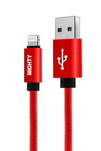 Load image into Gallery viewer, 6FT Fabric Lightning Cable Mighty IP6FT