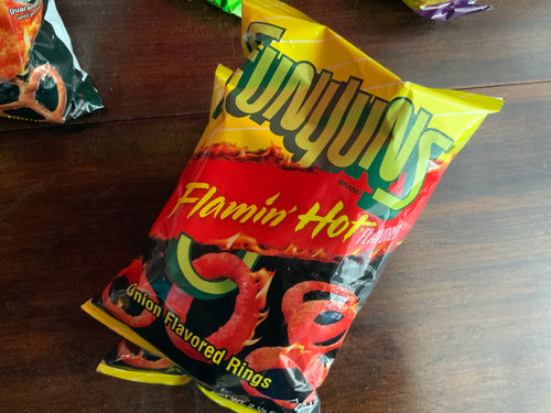 Funyuns Flamin Hot 2 1/8 oz