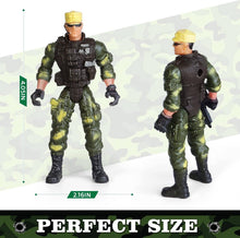 Load image into Gallery viewer, 8-Pack Elite Force Marine Toy Soldiers