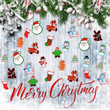 Load image into Gallery viewer, Fun Christmas Holiday Sticker 100pcs Pack