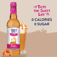 Load image into Gallery viewer, Sugar Free Caramel Macchiato Syrup
