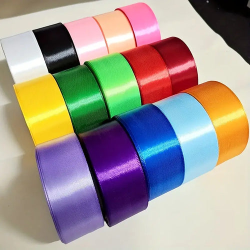 Elegant Satin Ribbon - 25 Yards, 4cm